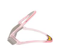 Soporte de Cuello, Camilla de Tracción de Cuello Portátil Ergonómica para Trabajar con Dolor Cervical(rosado)