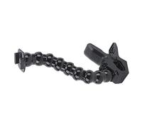 Soporte de Cuello de Cisne para Cámara Deportiva, Interfaz de Zapata Fría, Soporte de Abrazadera Flexible Ajustable Universal, Fuerte Fijo para Cámaras Deportivas