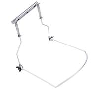 Soporte de Cuello de la Armónica, Metal Ajustable 10 Hoyos de Soporte para Soporte del Cuello de Armónica Protección de Tubo de Accesorios para una Marca Diferente