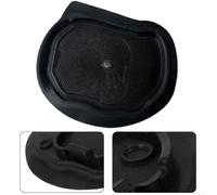 Soporte de cuello de llenado de combustible de plástico compatible con Escape 2008-2012 reemplaza Oe 9l8z-7828646-a 9l8z7828646a Soporte de brida de tanque de gas de ajuste directo pieza de automóvil