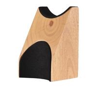 Soporte de cuello guitarra para luthier con enrollador cuerdas y paño limpieza estación trabajo violines banjos ukeleles mandolinas antideslizante accesorios