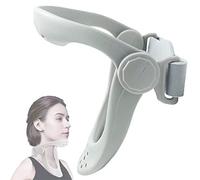 Soporte de cuello para aliviar el dolor, dispositivo de tracción cervical para alivio de la presión de la columna vertebral y soporte para el cuello para hombres,