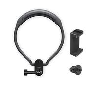 Soporte de Cuello Selfie para dji Osmo Action/Insta360 GO3, Soporte de Cuello Selfie para cámara de acción Accesorios de Disparo de Primer ángulo (JX-PJ-01-E)
