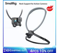 SmallRig Soportes de cuello POV con cierre rápido para cámaras de acción