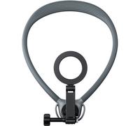 Soporte de cuello Telesin 360º Combo - GoPro y Smartphone - Gris
