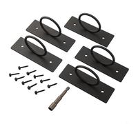Soporte de cuerda para exteriores diseñado para asegurar fácilmente cuerdas de hasta 2 pulgadas en jardines y muelles