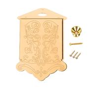 Soporte de cuerda para mandolina, kit de 8 cuerdas para mandolina, juego de tornillos de hebilla de puente, soporte de cuerda seguro estable para festivales, exteriores, aula, fiesta, actuación