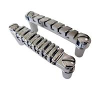 Soporte de cuerdas para puente de guitarra, cuerda colgante superior, sillines individuales, piezas de repuesto para guitarra eléctrica, fácil de instalar, soporte de cuerdas para cambio de puente de