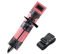 Soporte de cuero funcional para herramientas de soldadura que proporciona almacenamiento ordenado y protección contra peligros ambientales (3)