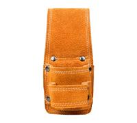 Soporte de cuero para martillo, soporte para hacha multiherramienta con trabilla para cinturón para martillo, hacha, llave inglesa y mazo