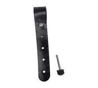 Soporte de cuero para teclado, correa de refuerzo, tornillo de fijación adecuado para uso seguro en el hogar o en escenario, soporte de piano electrónico, correa de fijación