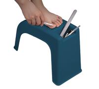 Soporte de Cuidado de Pies, Reposapiés Para Ducha - Soporte Antideslizante Para Manicura Cuidado Masaje En Salón Salón Baño Viaje