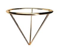 Soporte de cultivo de aguacate, soporte de metal para raíz de aguacate, estante triangular multifuncional, fácil instalación, material de hierro estable, soportes de soporte de raíces para cultivo y