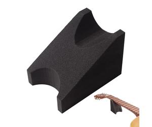 Soporte de cuna para ukelele - Reposapiés para tuerca de guitarra, férula de tecla, 9,5 x 6,5 x 6,4 cm EVA | Herramientas de reparación de instrumentos de cuerda, mantenimiento para músicos
