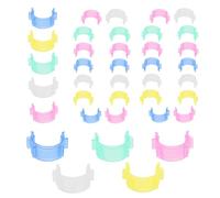 Soporte de de bobinas, ABS de 7.09 x 5.12 x 1.18 pulgadas | Clips pequeños para bobina de costura con abrazadera anticaída, trabajo de parche de bordado acolchado, clip de herramienta de costura