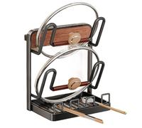 Soporte de de cacerola Almacenamiento para utensilios de cocina