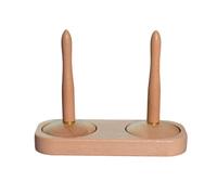 Soporte de de madera - Herramienta giratoria portátil para tejer | Organizador de Soporte Crochet Bordado Artesanía de costura, Hogar Studio Workplace Hobby, Entusiasta de artesanía de
