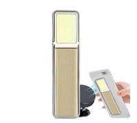 Soporte de dedo para teléfono, agarre para teléfono celular, correa de agarre Phońe con diseño elástico retráctil, soporte adhesivo y correa de mano, soporte portátil antideslizante para teléfonos