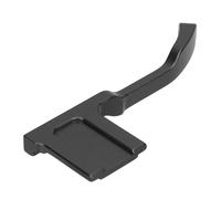 Soporte de Descanso de Metal de Aleación de Aluminio de Aluminio con Thonga con Protector de Cubierta de Zapata para la Cámara GFX 50R sin Espejo (Black)