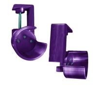 Soporte de desplazamiento de lona resistente con abrazadera de mesa para proyectos de arte ajustables y almacenamiento compacto, juego de abrazaderas de mesa