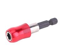 Soporte de destornillador magnético de vástago hexagonal de vástago hexagonal de 60 mm y 1/4 pulg