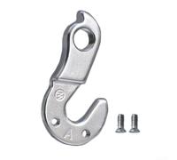 Soporte de desviador trasero para Diamondback, colgador de engranaje de ciclismo para Ziva Comp Tokul, adaptador de desviador de aluminio negro de 41 mm, para colgador de desviador #30
