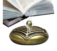 Soporte De Difusor De - Cuna De Fragancia Stick, Catcher De Cenizas De Bobina De | Placa De Cono De Incienso, Bandeja Decorativa De Joss Stick para La Meditación del Hogar Yoga SPA Aromate