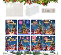 Soporte de Dinero de Navidad para Dinero en Efectivo, 8 Unidades, diseño de dragón, navideños con Sobres, Dinero en Efectivo, Accesorios de Navidad para el árbol de Navidad, c, Ver descripción