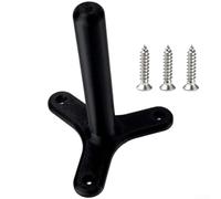 Soporte de disco de amoladora angular de 125 mm para instalación en pared para ayudar en el flujo de trabajo diario y las prácticas de responsabilidad de herramientas (negro)