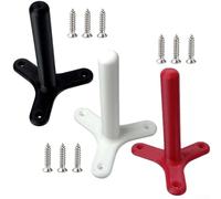 Soporte de disco de amoladora angular de 125 mm para instalación en pared para ayudar en el flujo de trabajo diario y las prácticas de responsabilidad de herramientas (3 piezas)