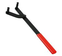 Soporte de disco de embrague, llave de mantenimiento manual con orientación | Herramienta de retención de vibración giratoria para automoción, industria, mantenimiento,