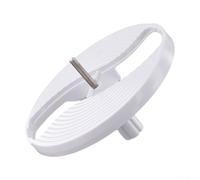 Soporte de disco de repuesto para procesador de alimentos Kenwood K600 K650 K700 - Compatible con FP3010 FX3030WH - Fácil instalación para mezclar masa de amasado - Blanco