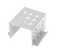 Soporte de disco duro de 2.5 pulgadas, 4 soportes de expansión de disco de estado sólido de 2.5 a 3.5 pulgadas, permite 4 unidades de 2.5 pulgadas