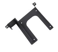 Soporte de Disco Duro de 2,5 Pulgadas para Consola de Juegos Soporte Impreso 3D HDD SSD, Espaciador de Disco Duro para SCPH 30000 SCPH 50000 Fat Console (Negro)