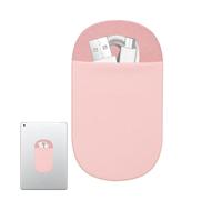 Soporte de Disco Duro Externo - Sopa de elástico Universal con Soporte Adhesivo | Organizador de Bolsillo Compacto | Delgada Reutilizable para Auriculares de Cable de ratón inalámbrico