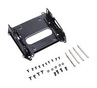 Soporte de disco duro multicapa de 3.5 pulgadas, soporte de hoja galvanizado, soporte de expansión de chasis, soporte de bahías de discos de sujeción multicapa