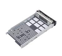 Soporte de Disco Duro, Soporte de Bandeja de Unidad de Disco Duro SSD SAS de 3,5 Pulgadas para Servidor R410 R510 R710 R730 R720, con Excelente Función de Disipación de Calor.