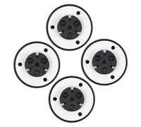 Soporte de disco giratorio de repuesto para sistemas PS1/PSX (4 piezas)