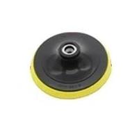 Soporte de disco lijado M10 M14 3/4/5/6/7 pulgadas con velcro, plato soporte for pulido, varilla taladro for pulidora y herramienta esmerilado(6inch M14 with Rod,Set x1)