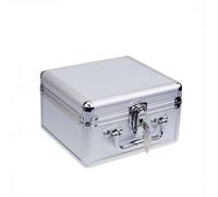 Soporte De Discos Duros Aluminio para 2.5 Pulgadas con Colchoneta Espuma Y Mecanismo Bloqueo Caja Protectora SSD