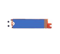 Soporte de disipador de Calor SSD1 M.2 para computadora portátil para DELL Precision 16 5680 088NGN 88NGN Nuevo