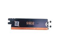 Soporte de disipador de Calor SSD2 M.2 para computadora portátil para DELL Precision 16 5680 0K9RR6 K9RR6 ET74C000S00 Nuevo