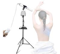 Soporte de dispositivo de fisioterapia de Terahertz, soporte de varita de terahertz de 2.1M, trípode estable giratorio eléctrico con control remoto, ángulo de rotación ajustable de 0-360 °, 30/60 minu