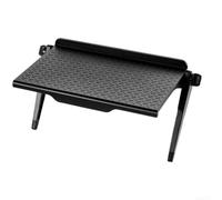 Soporte de dispositivo para routers, receptores, monitores, soporte de | Se adapta a espacios reducidos, sostiene receptores de routers, fácil montaje, aspecto moderno, organiza los cables de manera
