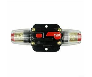 Soporte de disyuntor de audio de coche de 12 V CC que protege contra opciones de sobrecarga para 20 A, 30 A, 40 A, 50 A, 60 A, 80 A, 100 A, 150 A (150 A)