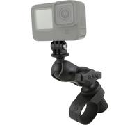 Soporte de doble bola Ram Tough-Strap con adaptador universal para cámara de acción