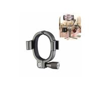 Soporte de Doble Frío - ULANZI - UURig R037 - Ligero 35g - Compatible con DJI Osmo Mobile 3/4 - Negro