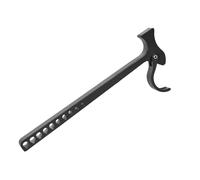 Soporte de doble superficie, martillo de configuración de aleación de acero, mango ergonómico, equipo de instalación resistente, herramienta de instalación de acero aleado