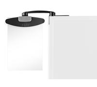 Soporte de documentos ergonómico para monitores - NEDIS