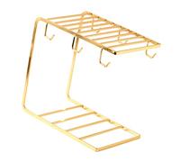 Soporte de drenaje de vasos para drenaje y almacenamiento de agua, organizador de cocina para mantener tu cocina ordenada y organizada